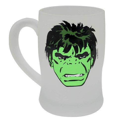 Caneca Fosca Hulk - Verde