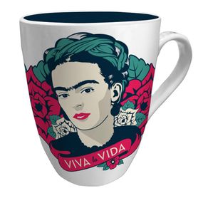 Caneca Frida Kahlo Viva La Vida