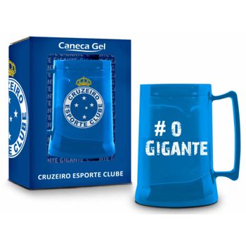 Caneca Gel 300ml - Cruzeiro Azul