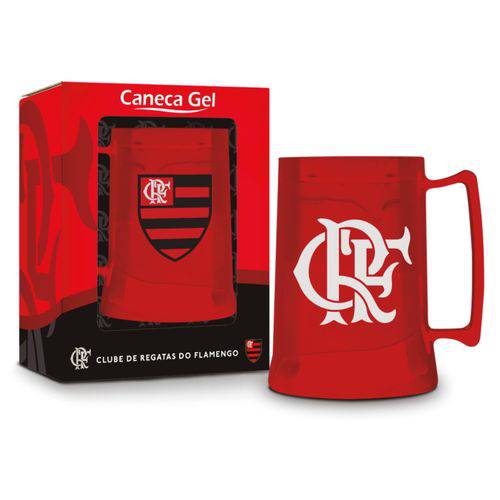 Caneca Gel 300ml - Flamengo Vermelha