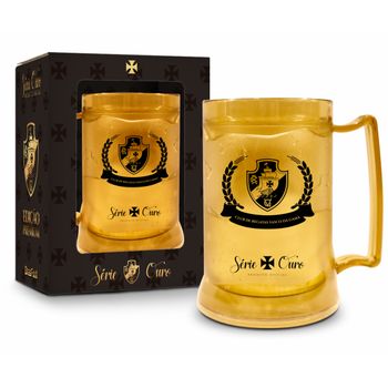 Caneca Gel 300ml - Vasco Serie Ouro