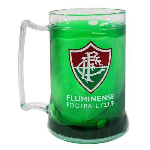 Caneca Gel Fluminense Escudo Verde