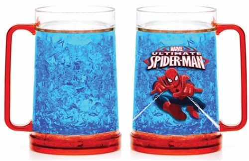 Caneca Gelo 400ml Spider Man - Compre na Imagina só