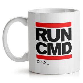 Caneca Hacker Run CMD