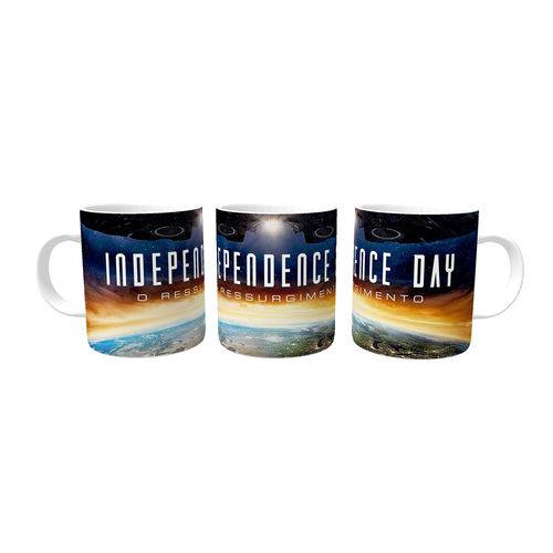 Caneca Independence Day o Ressurgimento 2