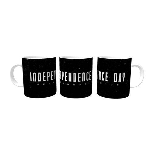 Caneca Independence Day o Ressurgimento 1