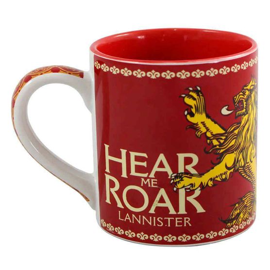 Caneca Lannister Game Of Thrones Hear me Roar