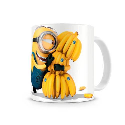 Caneca Minions Banana