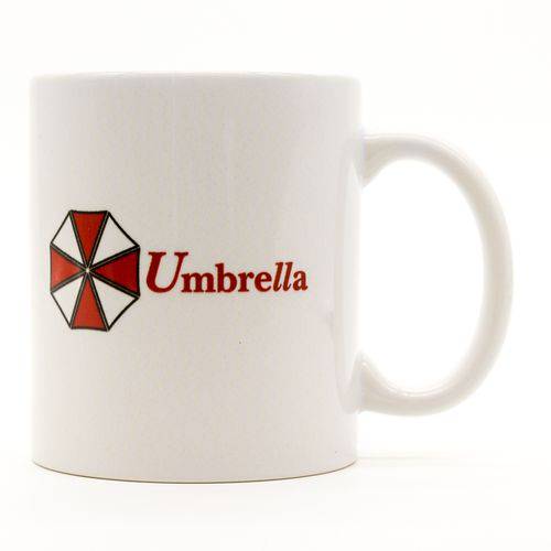 Caneca Oficial Resident Evil - Umbrella - Banana Geek