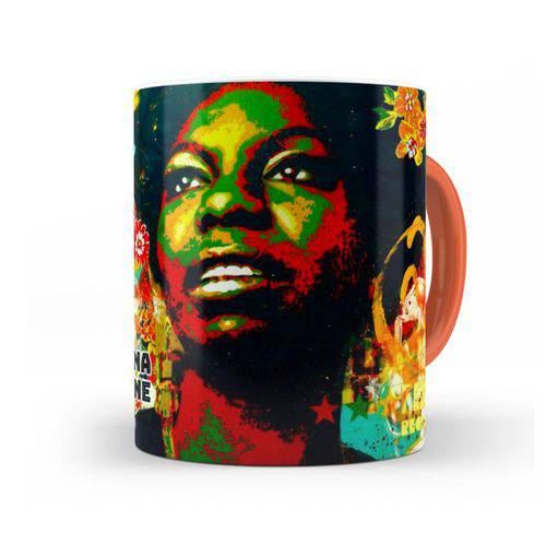 Caneca Orgulho Negro - Nina Simone
