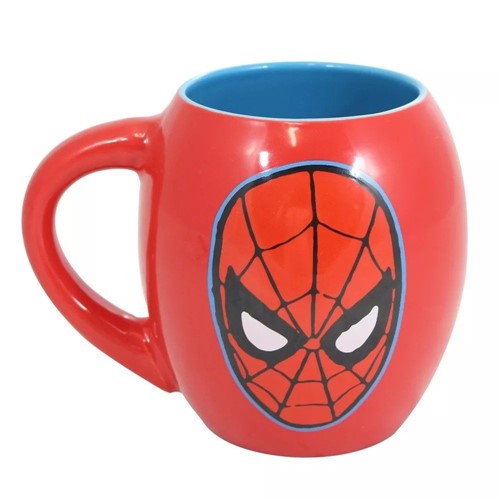 Caneca Oval 530ml Spider Man - Compre na Imagina só Presentes