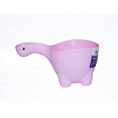Caneca para Banho Dino Rosa B21401 - Baby Bath