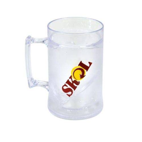 Caneca para Cerveja Gel Congelante Skol