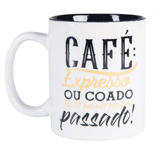 Caneca Personalizada - Café Expresso ou Coado