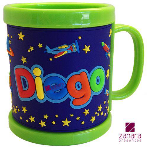 Caneca Personalizada Diego - Zanara