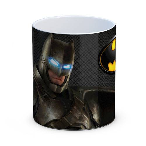 Caneca Personalizada em Porcelana Desenho Batman