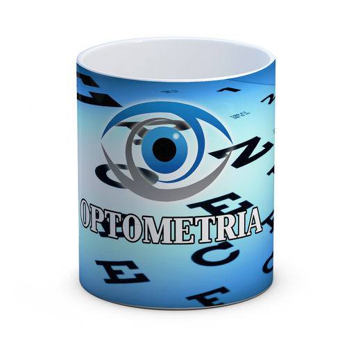 Caneca Personalizada em Porcelana Optometria