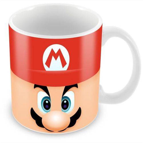 Caneca Personalizada Porcelana Mario Bros