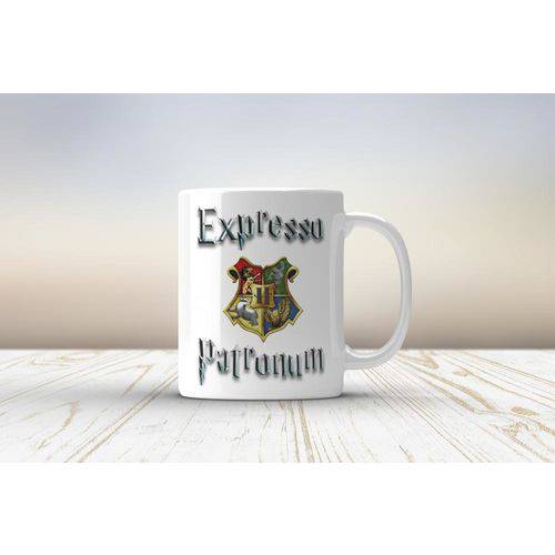 Caneca Porcelana Harry Potter - Expresso Patronum