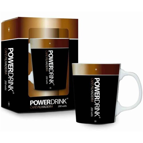 Caneca Porcelana Premium Power Drink 280ml