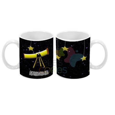 Caneca Profissão 300 Ml Astronomia - 1 Unidade