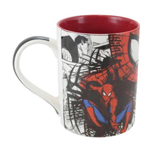 Caneca Reta Dream Mug Spiderman 460ml - Zona Criativa