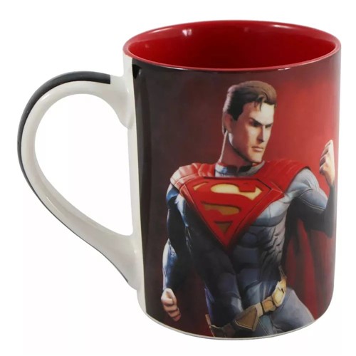 Caneca Reta Dream Mug Superman Injustice - Compre na Imagina só