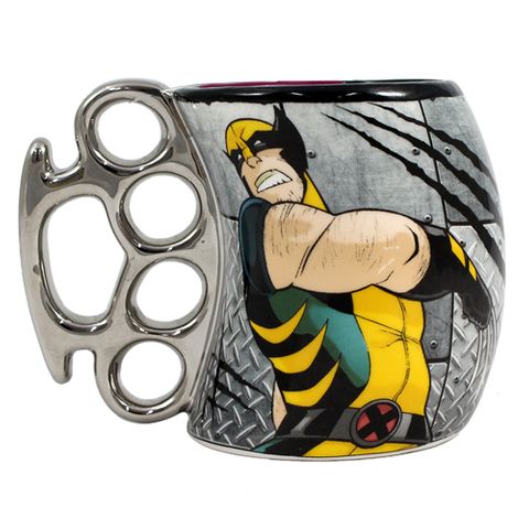 Caneca Soco Inglês Wolverine Metal Unica