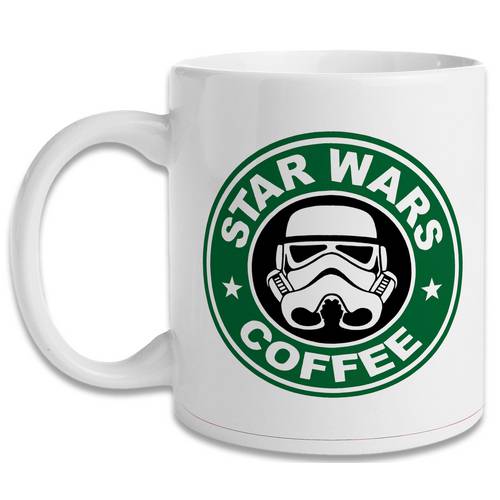 Caneca Star Wars Coffee