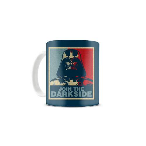 Caneca Star Wars "Join The Darkside"