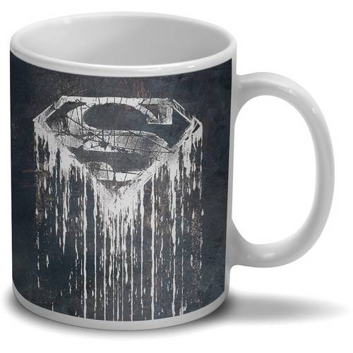Caneca Superman - Steel Melting
