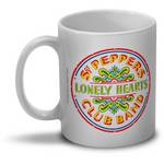 Caneca The Beatles Sgt Pepper's Club And The Lonely Hearts