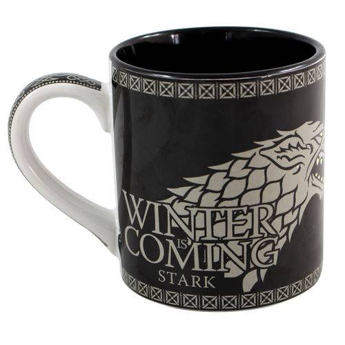 Caneca Winter Is Coming Stark Game Of Thrones 10022585