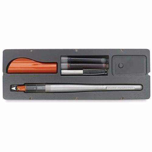 Caneta Caligráfica Pilot Parallel Pen 1,5mm Laranja