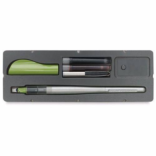 Caneta Caligráfica Pilot Parallel Pen 3,8mm Verde