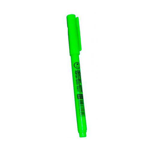 Caneta Destaca Newpen Marca-Texto Neon Verde