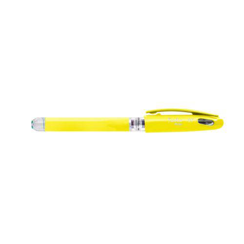 Caneta Esferografica Pentel Energel Corpo Amarelo 0.7 Mm Azul Bl117fg-c1