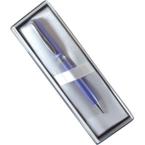 Caneta Esferográfica Retrátil Sterling 0,8 Mm Azul C/ Corpo Violeta Ref.B811V-C Pentel