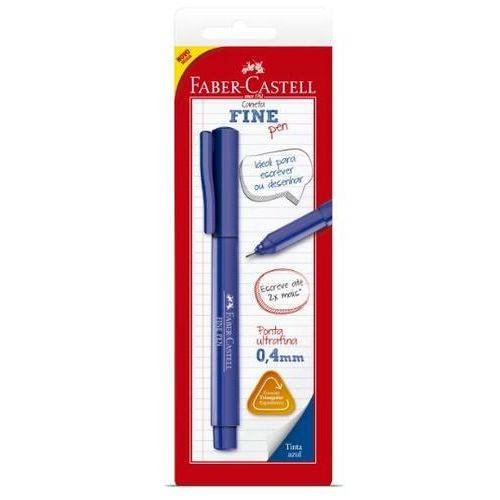 Caneta - Fine Pen - Azul