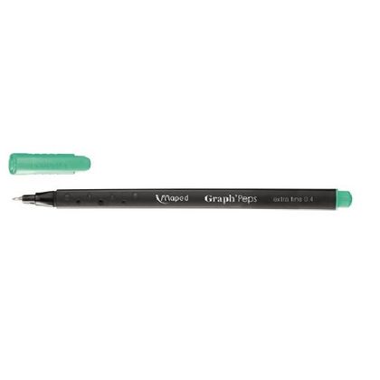 Caneta Fineliner 0.4 Mm Graph Peps Verde Maped Maped