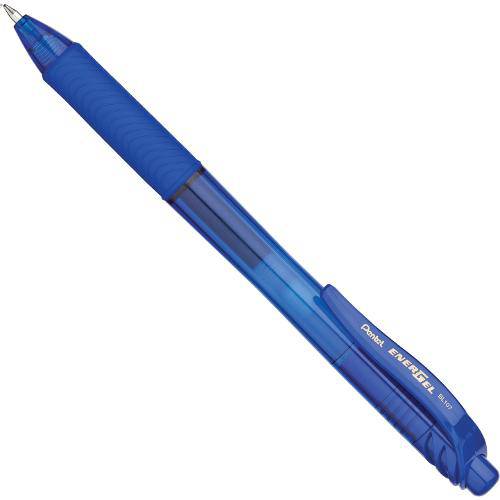 Caneta Gel Retrátil Energel X 0,5 Azul Ref.Bln105-C Pentel