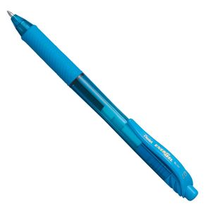 Caneta Gel Retrátil Energel X 0,7 Azul Claro Ref.Bln107-S Pentel