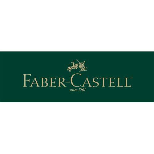 Caneta Grip Finepen Ultra Fina Faber-Castell Preta