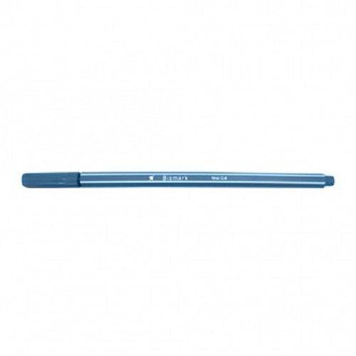 Caneta Hidrográfica Fine 0.4mm Azul Turquesa 373 - Bismark