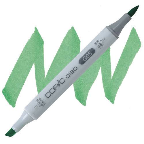 Caneta Marcador Artístico Copic Ciao Ponta Dupla Emerald Green G05