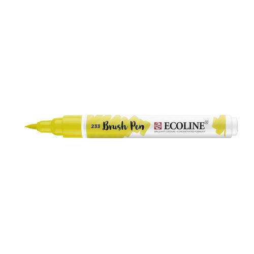Caneta Marcador Artístico Talens Ecoline Brush Pen Chartreuse 11502330