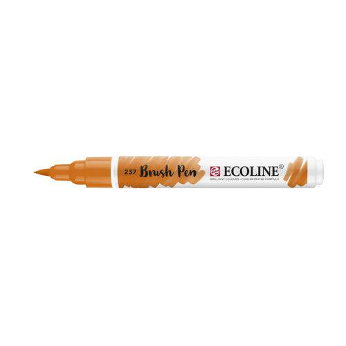 Caneta Marcador Artístico Talens Ecoline Brush Pen Deep Orange 11502370