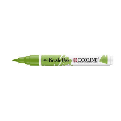 Caneta Marcador Artístico Talens Ecoline Brush Pen Light Green 11506010