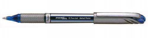 Caneta Pentel Bl27c Energel Metal Point 0.7mm Azul