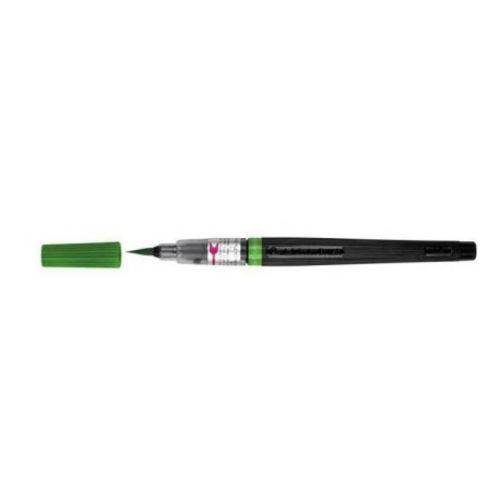 Caneta Pentel Color Brush - Verde